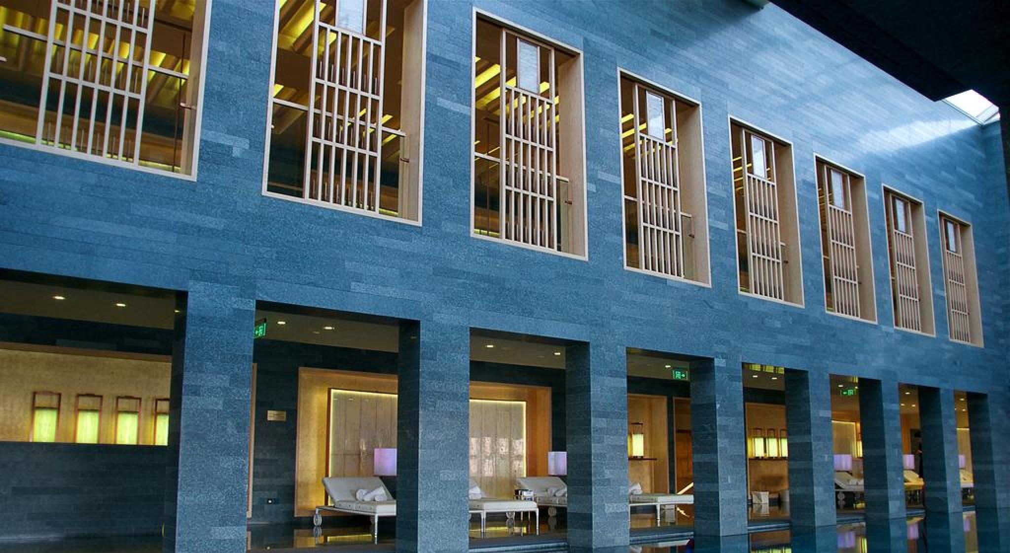 Pangu 7 Star Hotel Pequim Exterior foto